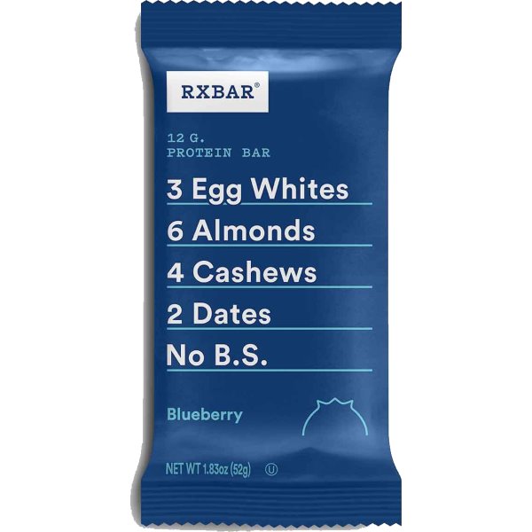 RxBar Blueberry thumbnail