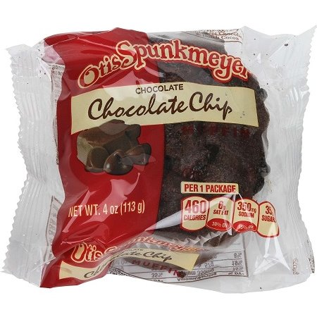 Otis Spunkmeyer Chocolate Chip Muffin thumbnail
