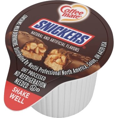 Coffeemate Snickers Creamer Minis 180ct thumbnail