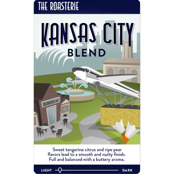 KC Roasterie KC Blend Whole Bean 5lb thumbnail