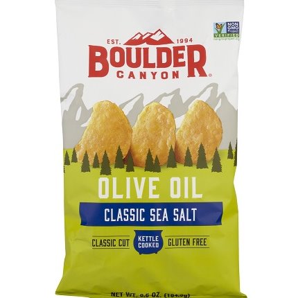 Boulder Canyon Olive Oil Sea Salt thumbnail