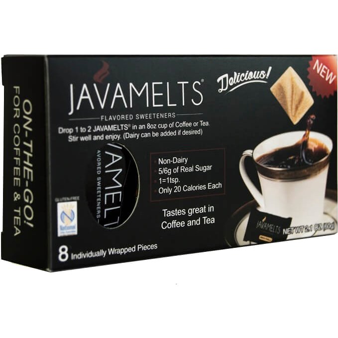 JAVAMELTS Assorted Travel Box 8ct thumbnail