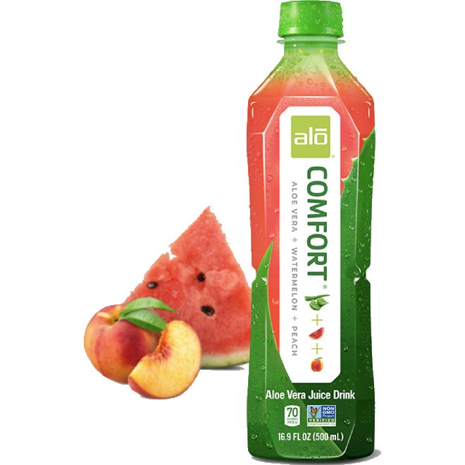 Alo Comfort Watermelon & Peach 16.9oz thumbnail