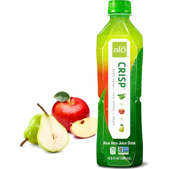 Alo Crisp Apple & Pear 16.9oz thumbnail