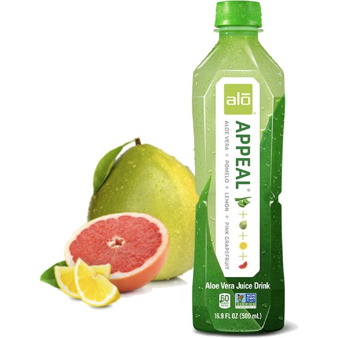 Alo Appeal Pink Grapefruit 16.9oz thumbnail