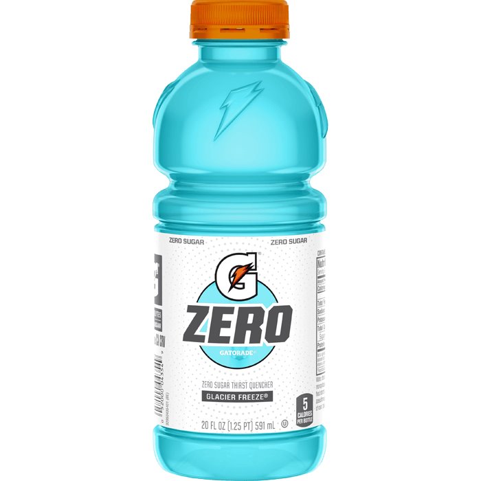 Gatorade Zero Glacier Freeze 20oz thumbnail