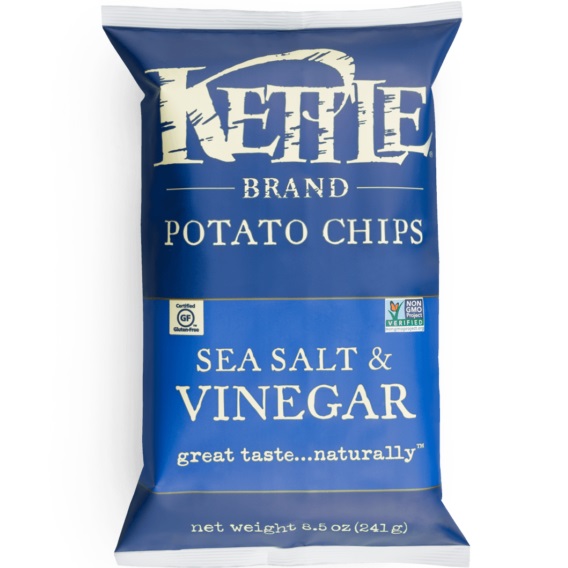 Kettle Brand Sea Salt & Vinegar 1oz thumbnail