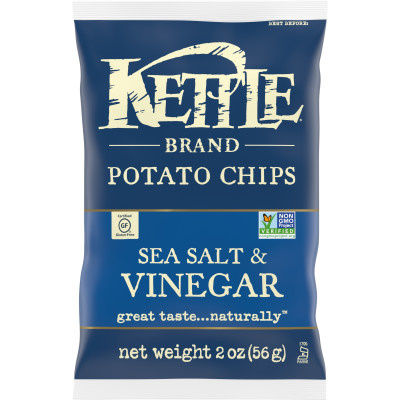 Kettle Brand Sea Salt & Vinegar 2oz thumbnail