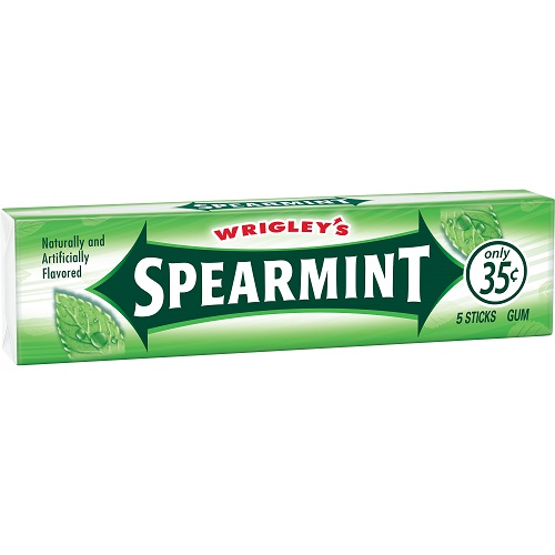 Wrigley Spearmint Gum thumbnail