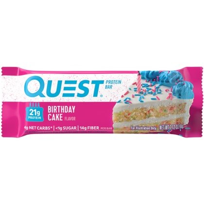 Quest Bar Birthday Cake 2.12oz thumbnail