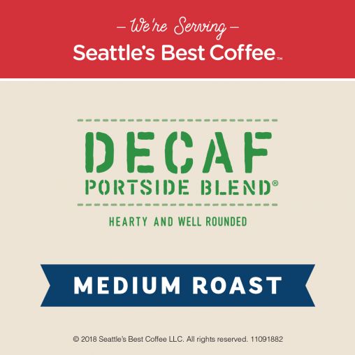 Seattle's Best Portions Decaf Portside Blend 2oz thumbnail