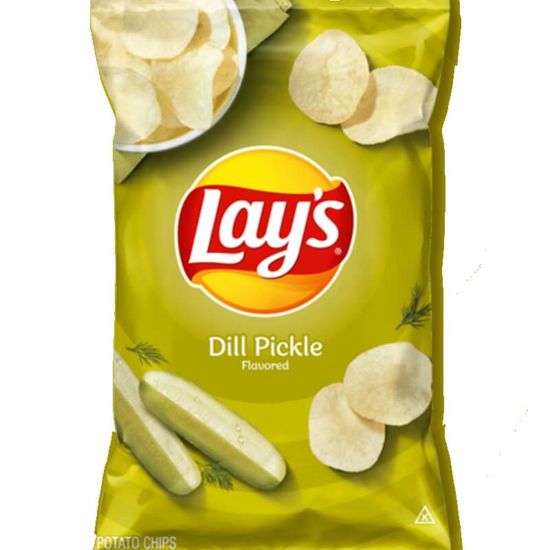 Lays Dill Pickle Chips 1.75oz thumbnail