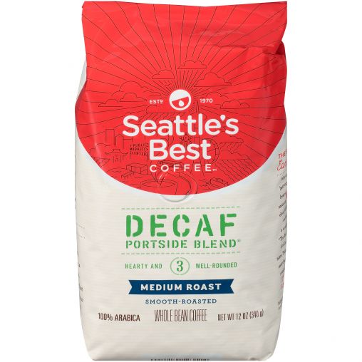 Seattle's Best Whole Bean Decaf Portside Blend thumbnail