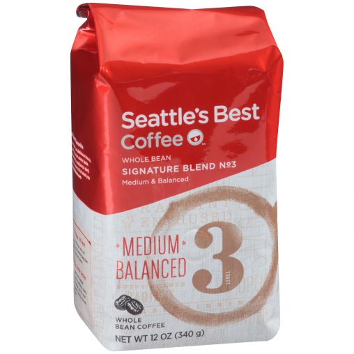 Seattle's Best Portside Blend Whole Bean 6/12oz thumbnail