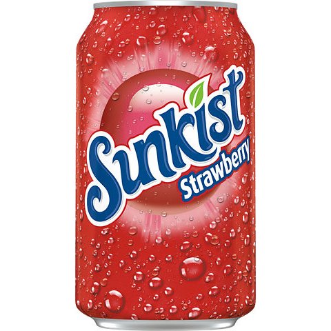 Sunkist Strawberry 12oz thumbnail