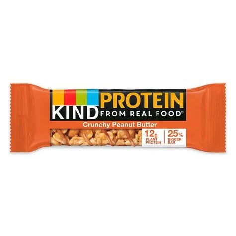 Kind Plus Crunchy Peanut Butter 50g thumbnail
