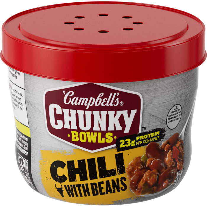 Campbells Chili Roadhouse Beef & Bean thumbnail