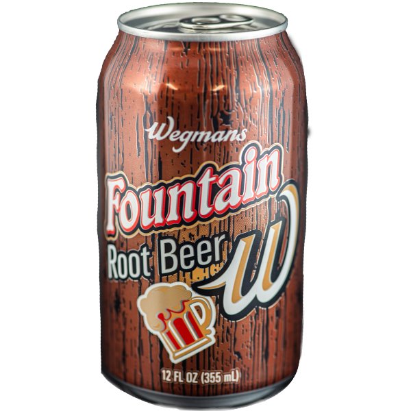 WPop Fountain Root Beer 12oz thumbnail
