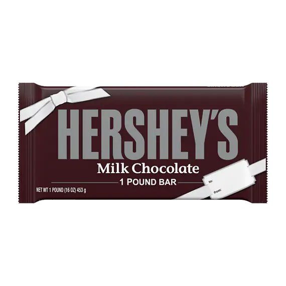 Hershey's Chocolate Bars 1lb thumbnail