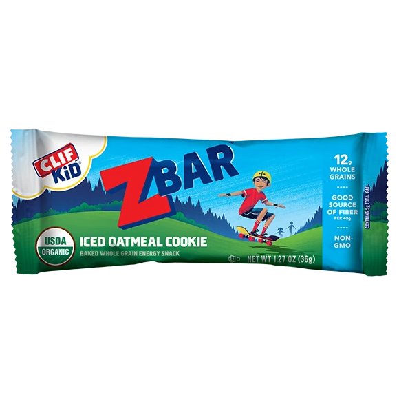 Clif Z Bar OG2 Iced Oatmeal Cookie thumbnail