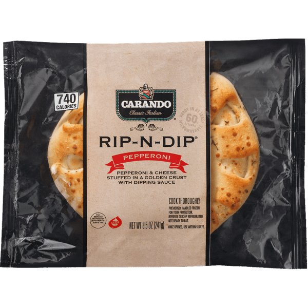 Carando Rip-N-Dip Pepperoni thumbnail