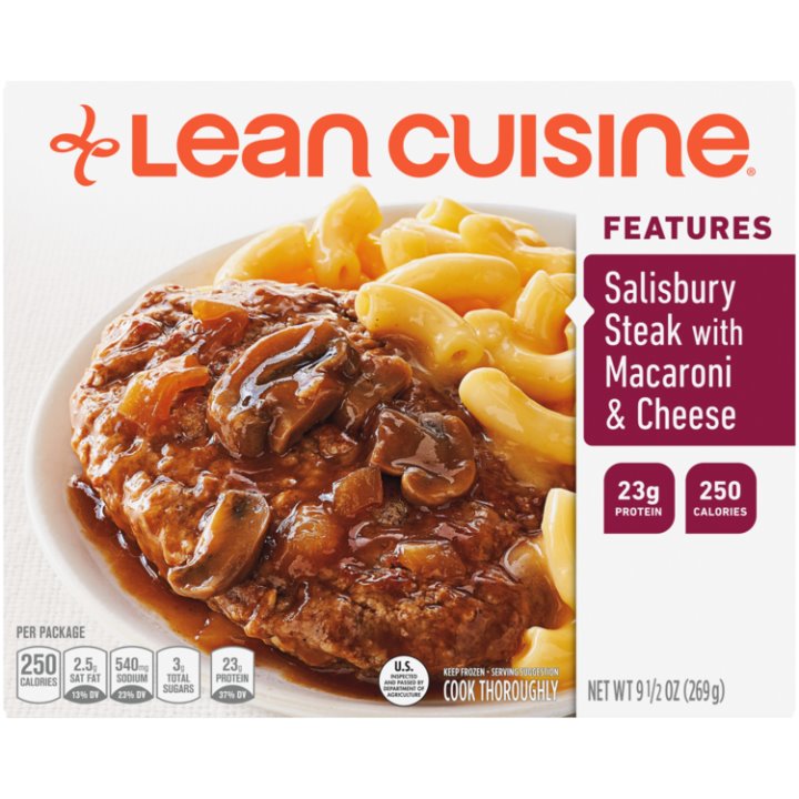 Lean Cuisine Salisbury Steak w/ Mac & Cheese thumbnail