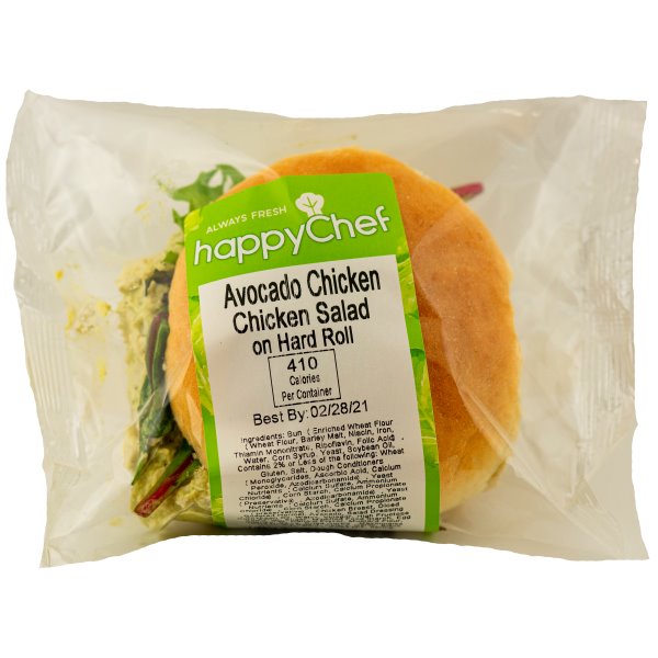 Queen City Avocado Chicken Salad on Hard Roll thumbnail