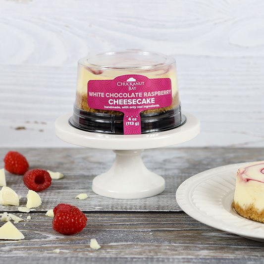 Chuckanut Bay White Raspberry Cheesecake thumbnail