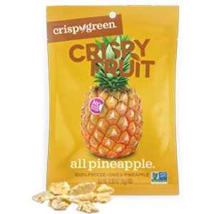 Crispy Pineapple Fruit Snacks thumbnail