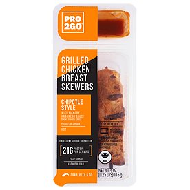 Pro2Go Chipotle Chicken Skewers 4oz thumbnail