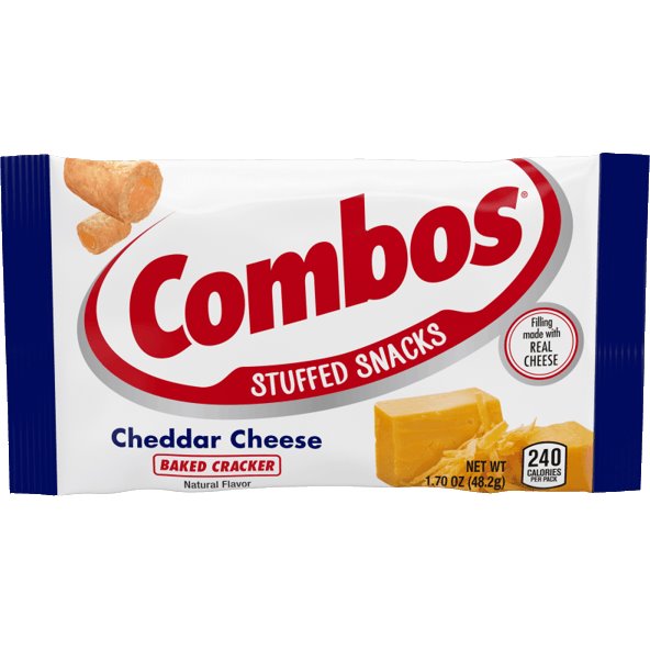LCP Combos Cheddar Cheese Cracker thumbnail